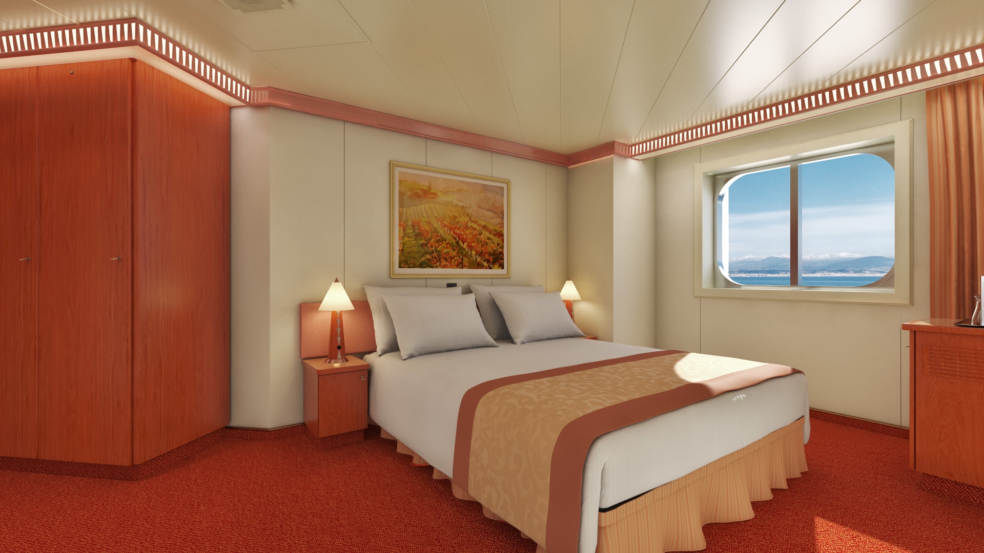 Ocean View and Ocean View (Obstructed View)